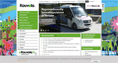 Desktop Screenshot of kouvola.fi