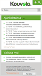 Mobile Screenshot of kouvola.fi
